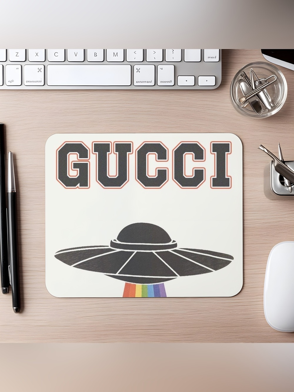 HANDMADE FASHION Mouse Pad
